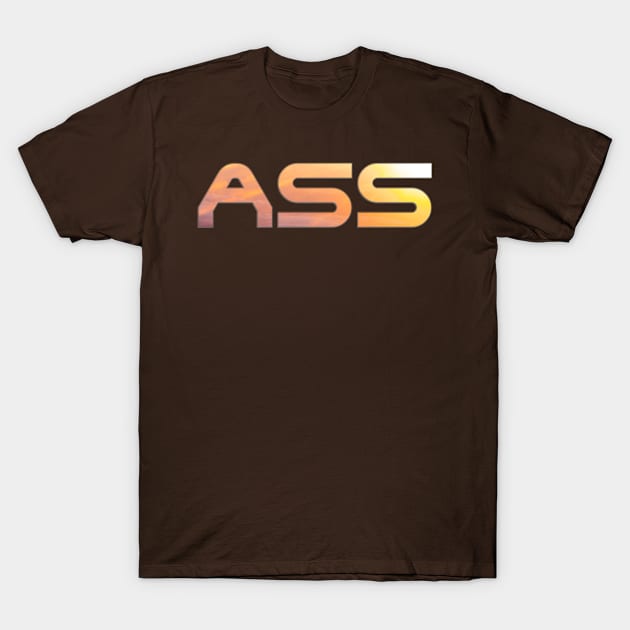 ASS T-Shirt by afternoontees